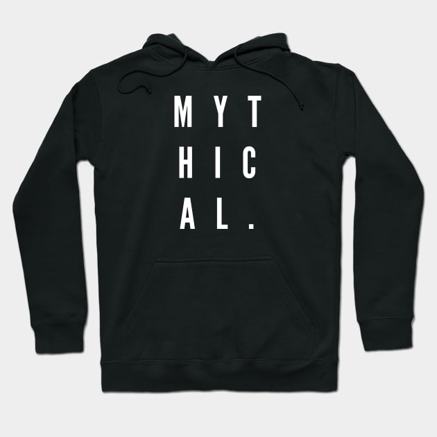 Mythical Hoodie by Nada's corner